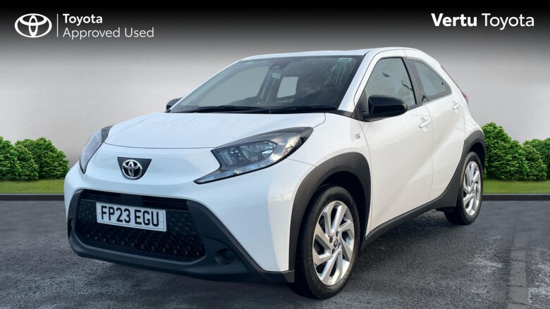 Toyota Aygo X 1.0 VVT-i Pure 5dr Auto Petrol Hatchback